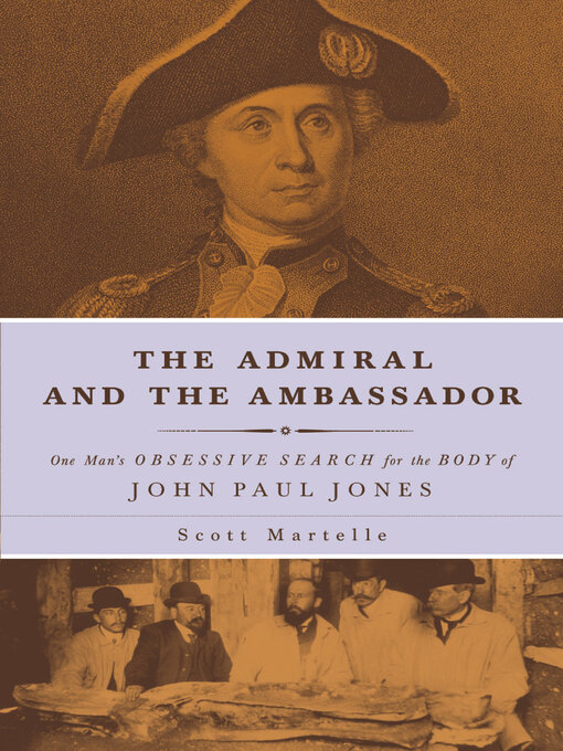 Title details for The Admiral and the Ambassador by Scott Martelle - Available